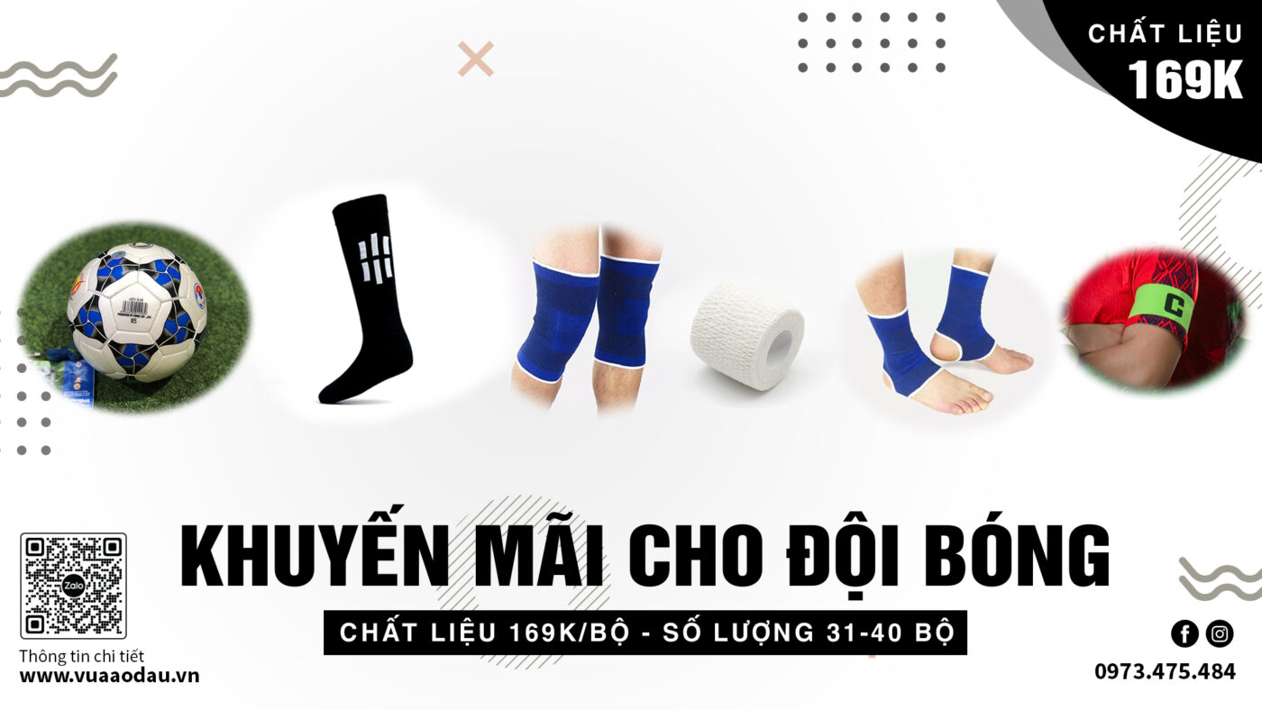Vua Áo Đấu – Áo Bóng Đá Thiết Kế Đẹp Số 1 Tại Hà Nội – TP HCM