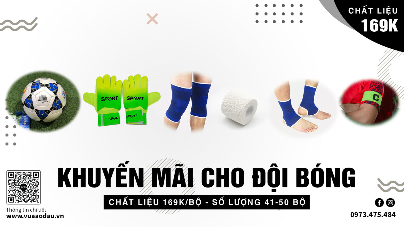 Vua Áo Đấu – Áo Bóng Đá Thiết Kế Đẹp Số 1 Tại Hà Nội – TP HCM