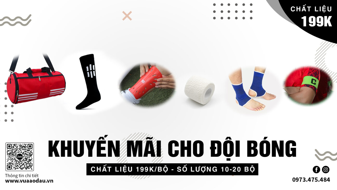 Vua Áo Đấu – Áo Bóng Đá Thiết Kế Đẹp Số 1 Tại Hà Nội – TP HCM
